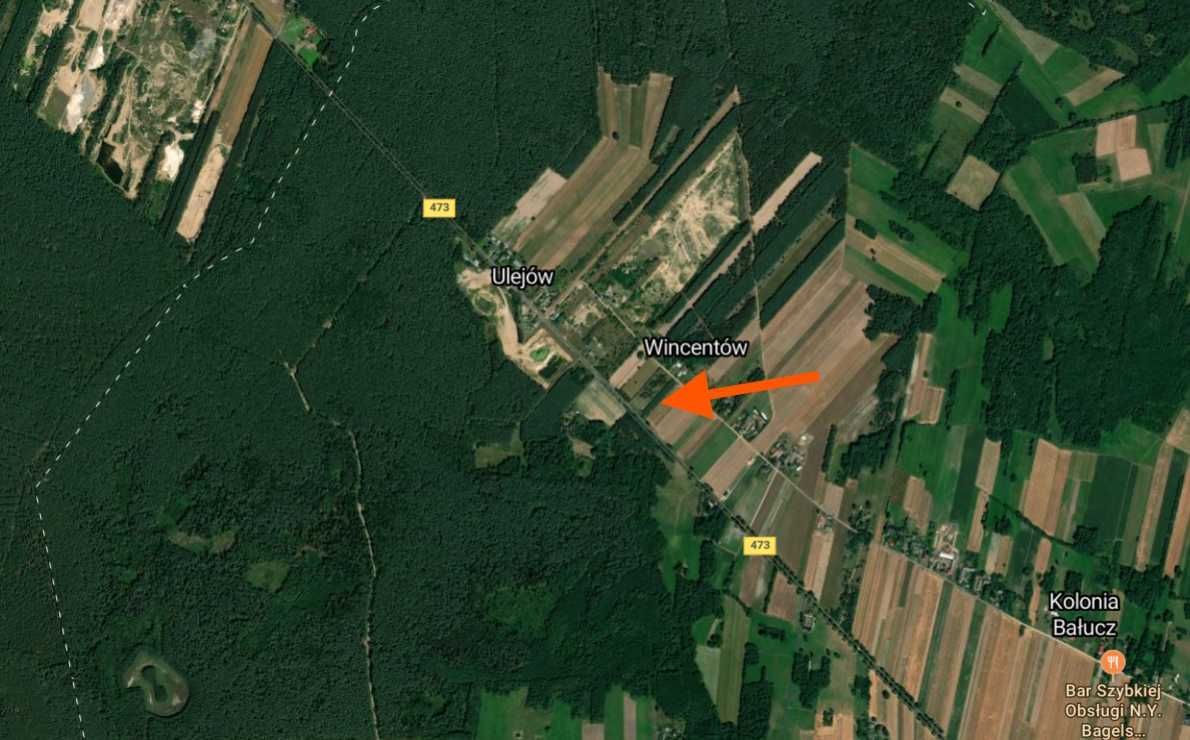 Działka budowlana Wincentów. Zdjęcie 5