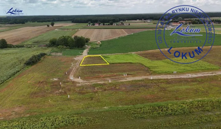 Działka budowlana Jezierzyce Kościelne