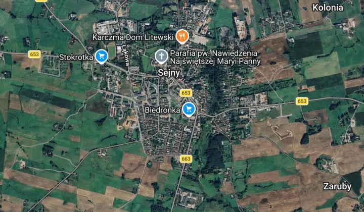 Mieszkanie 3-pokojowe Sejny, ul. Parkowa