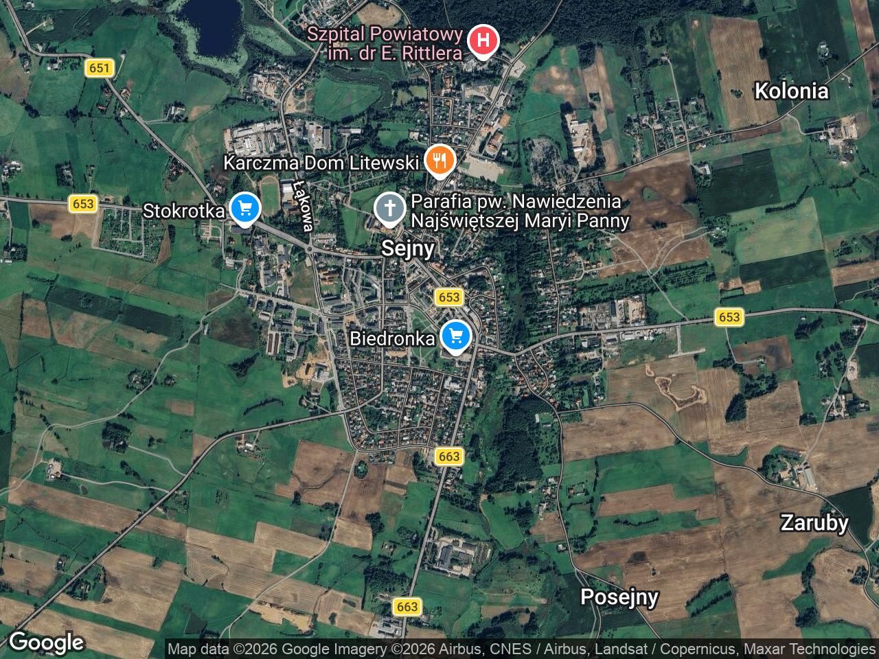 Mieszkanie 3-pokojowe Sejny, ul. Parkowa. Zdjęcie 1