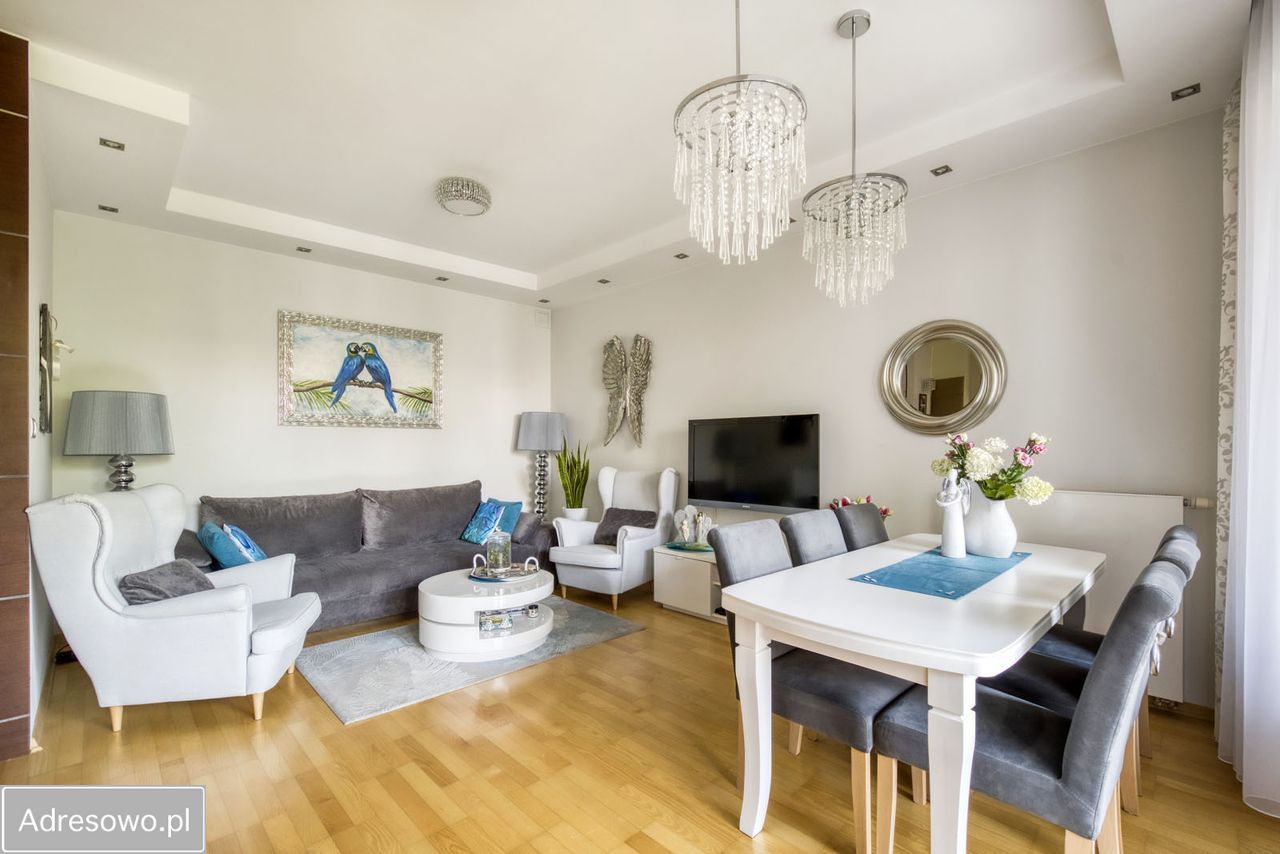 Mieszkanie 3-pokojowe Warszawa Wilanów, ul. Franciszka Klimczaka. Zdjęcie 8