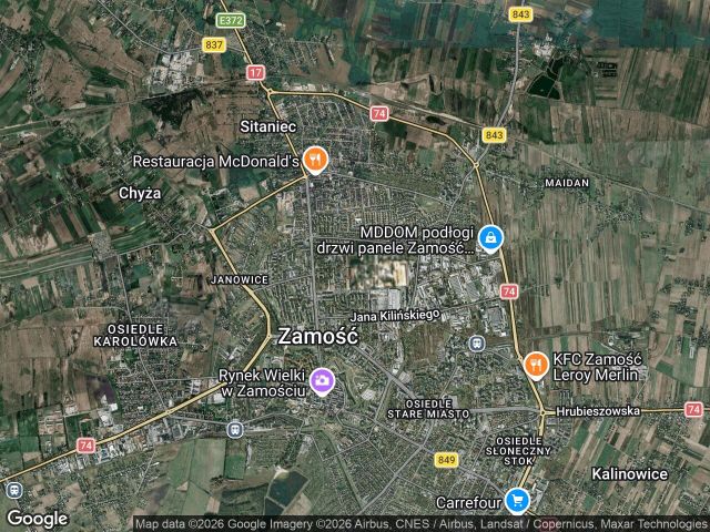 Mieszkanie 1-pokojowe Zamość, ul. Koszary. Zdjęcie 1