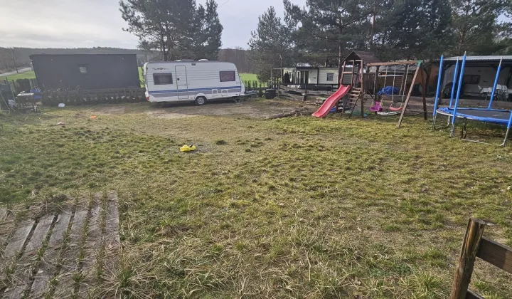 Działka rekreacyjna Chrzypsko Małe