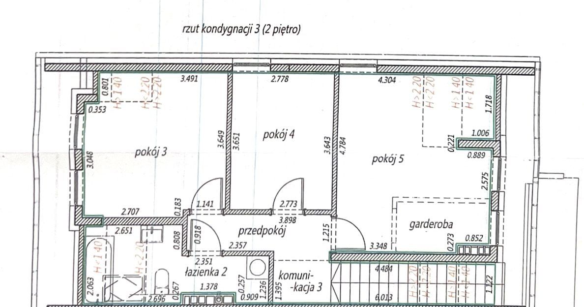 Mieszkanie 6-pokojowe Kraków Opatkowice, ul. Zakarczmie. Zdjęcie 13