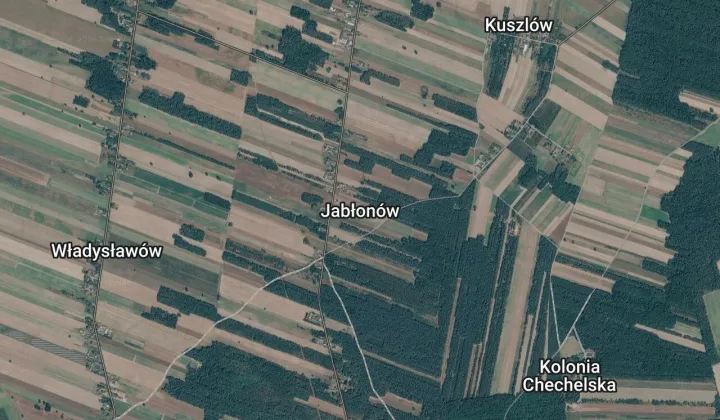 Działka rolna Jabłonów