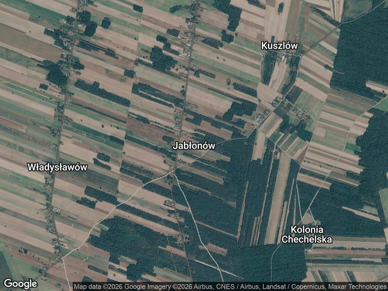 Działka rolna Jabłonów. Zdjęcie 1