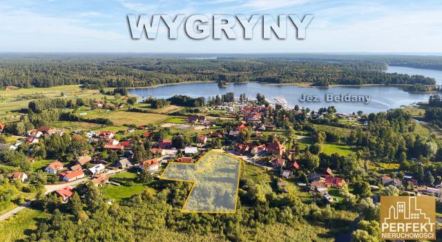 Działka rolno-budowlana Wygryny. Zdjęcie 1