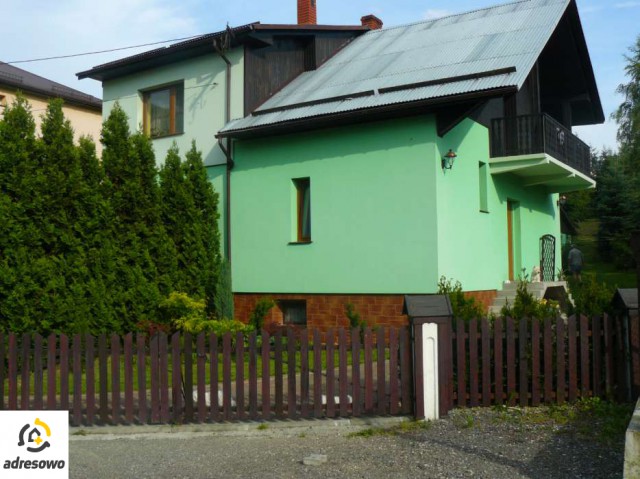 dom wolnostojący, 6 pokoi Jeleśnia, ul. Miziowa. Zdjęcie 1
