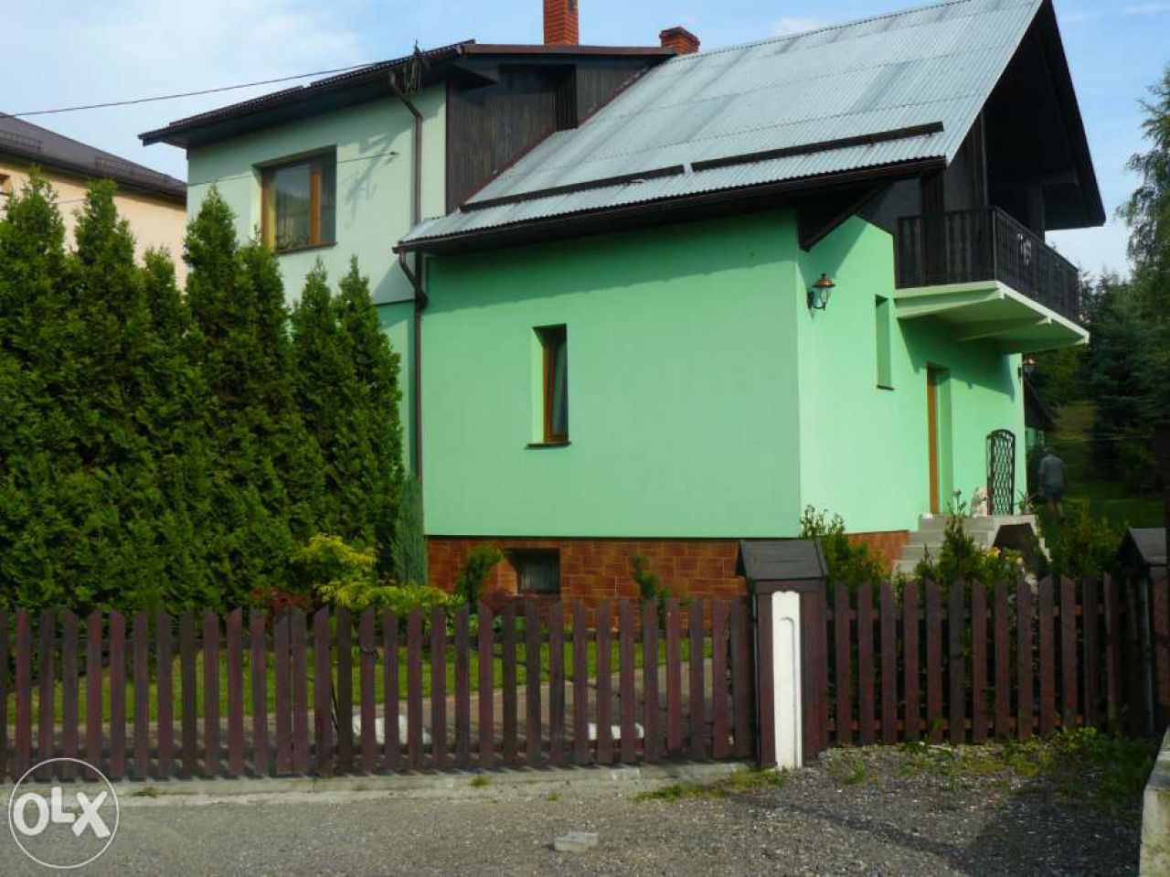 dom wolnostojący, 6 pokoi Jeleśnia, ul. Miziowa
