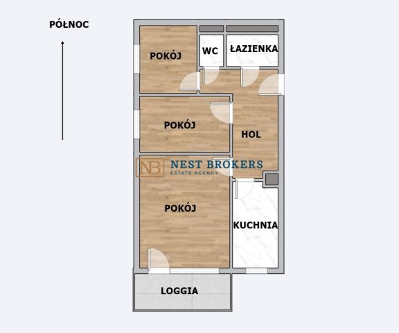 Mieszkanie 3-pokojowe Kraków Mistrzejowice, os. Piastów. Zdjęcie 1