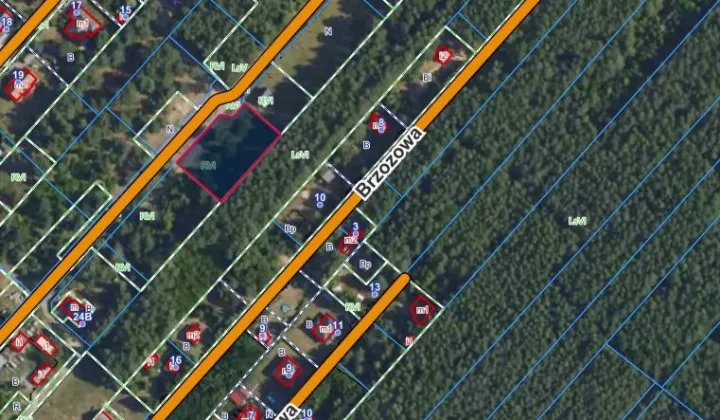 Działka budowlana Musuły, ul. Lukrecji