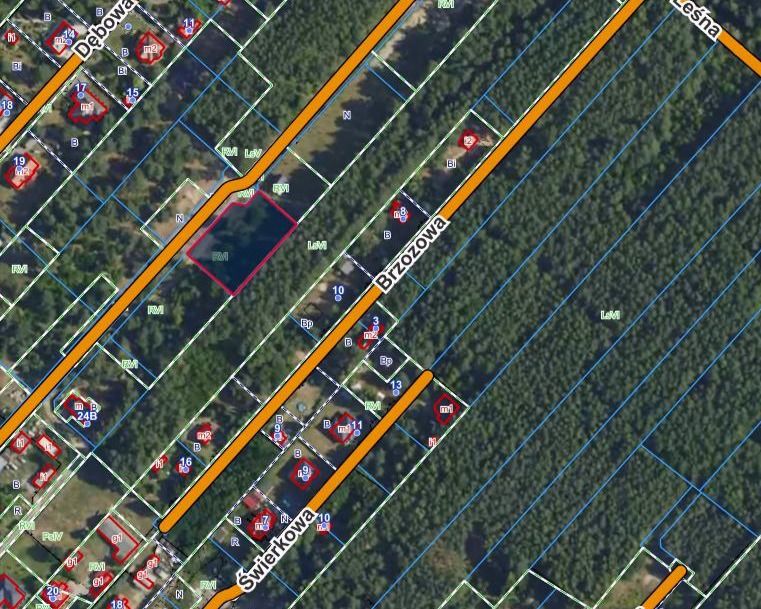 Działka budowlana Musuły, ul. Lukrecji