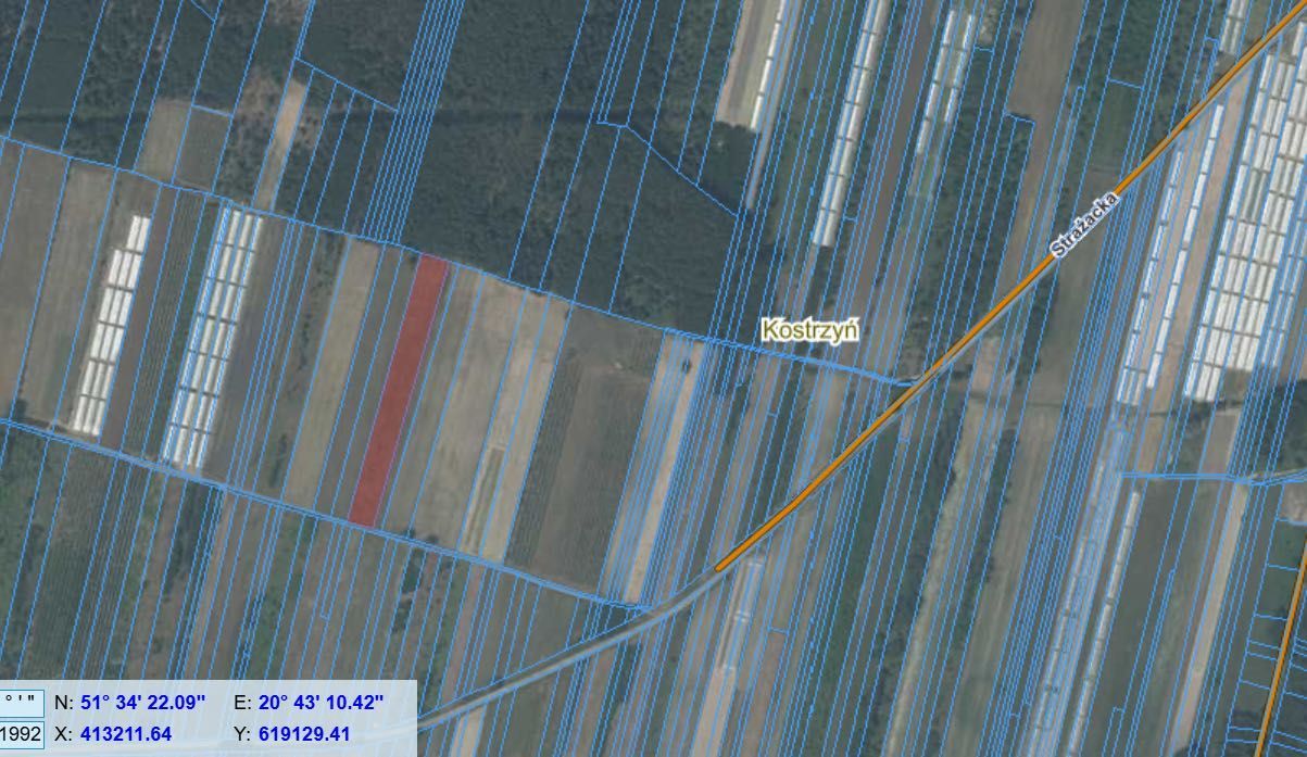 Działka rolna Kostrzyn. Zdjęcie 4