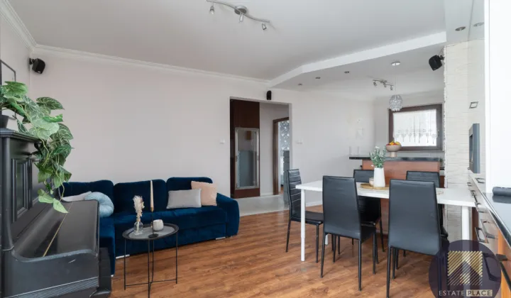 Mieszkanie 5-pokojowe Warszawa Rembertów, al. gen. Antoniego Chruściela "Montera"