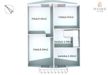 dom wolnostojący, 4 pokoje Giedajty. Zdjęcie 4