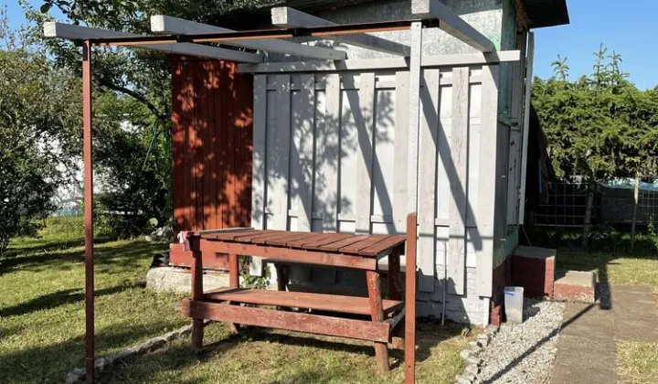 Działka rod Serby, ul. Odrzycko