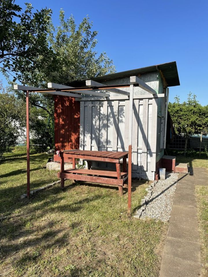 Działka rod Serby, ul. Odrzycko. Zdjęcie 1