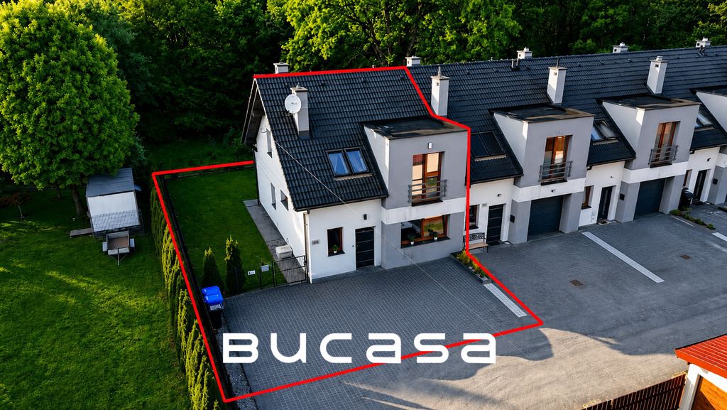 dom szeregowy, 5 pokoi Niepołomice Boryczów, ul. Wielicka. Zdjęcie 4