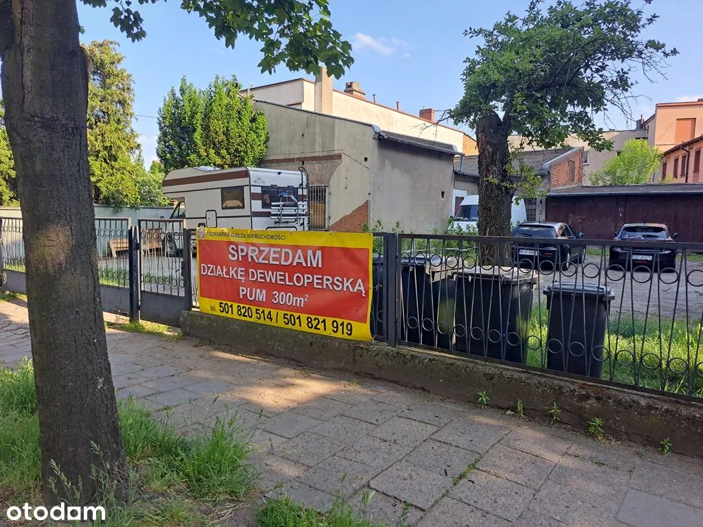 Działka inwestycyjna Ostrów Wielkopolski Centrum, ul. Klonowicza. Zdjęcie 5