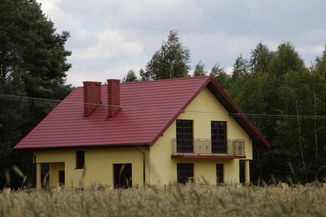 dom wolnostojący, 5 pokoi Grzybów. Zdjęcie 1