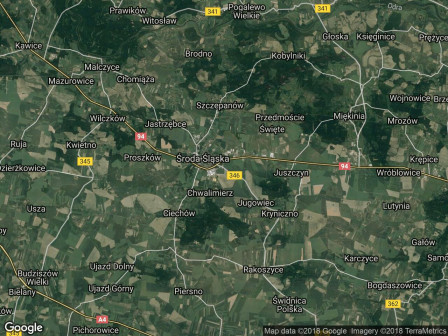 Działka inwestycyjna Środa Śląska, ul. Oławska