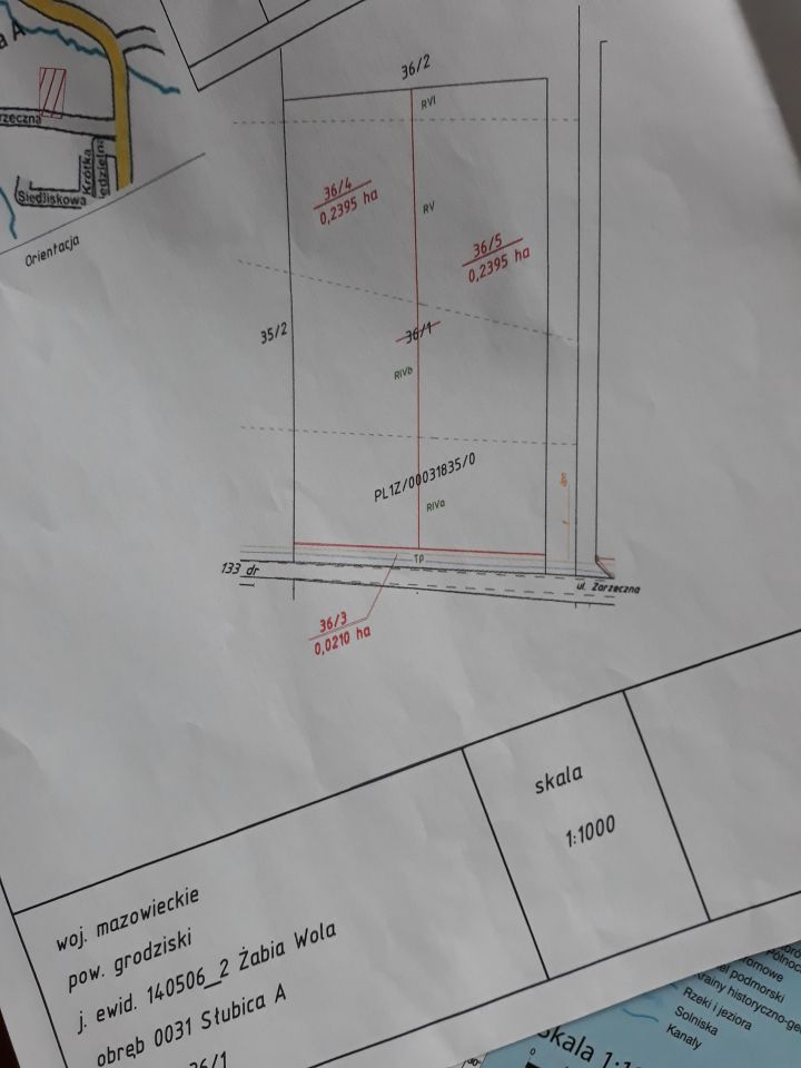 Działka rolno-budowlana Słubica A, ul. Zarzeczna. Zdjęcie 9