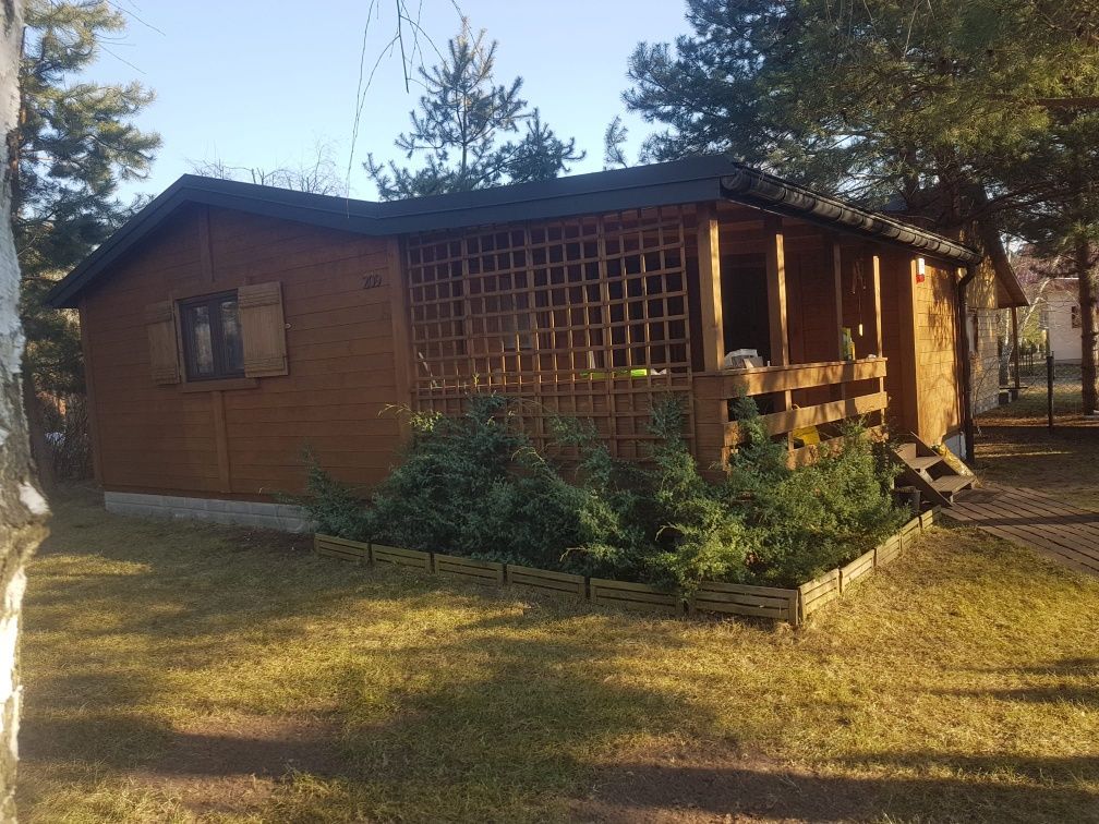 Działka rekreacyjna Rynia