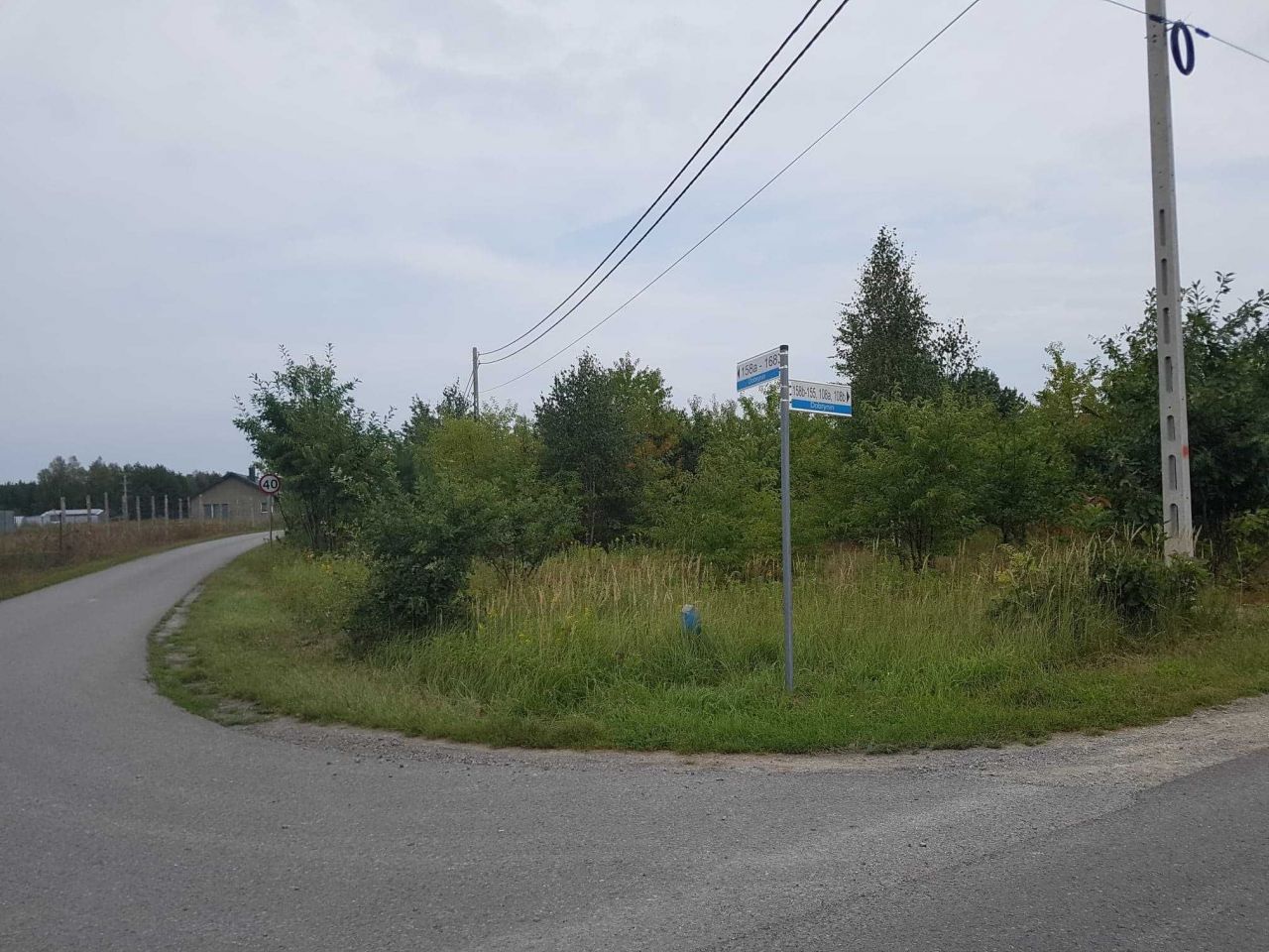 Działka budowlana Dobrynin. Zdjęcie 5