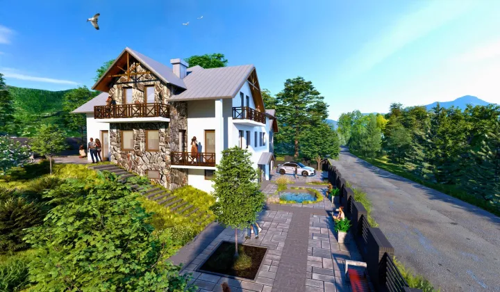 Hotel/pensjonat Rytro Połom Wyżna