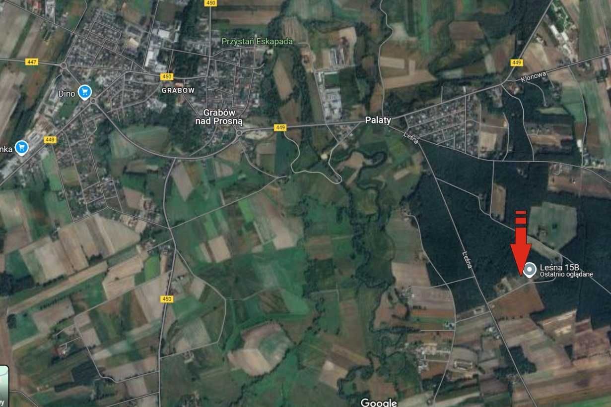 Działka rolno-budowlana Palaty. Zdjęcie 5