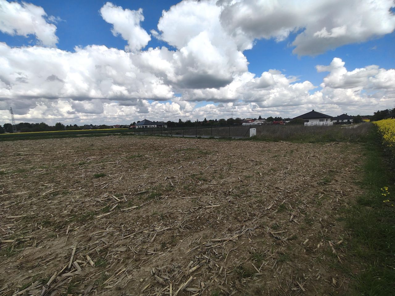 Działka budowlana Kazimierzówka. Zdjęcie 2