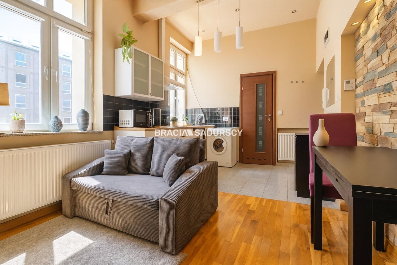 Mieszkanie 1-pokojowe Kraków Stare Miasto, ul. Kątowa. Zdjęcie 15