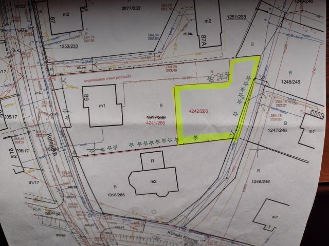 Działka budowlana Mysłowice Brzęczkowice, ul. Kolejowa. Zdjęcie 1