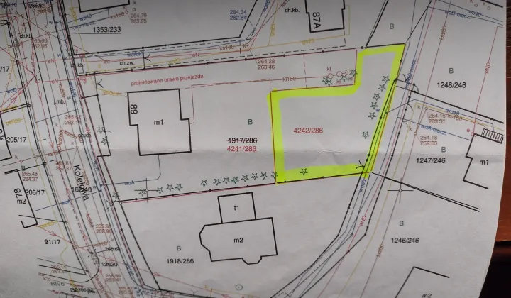 Działka budowlana Mysłowice Brzęczkowice, ul. Kolejowa