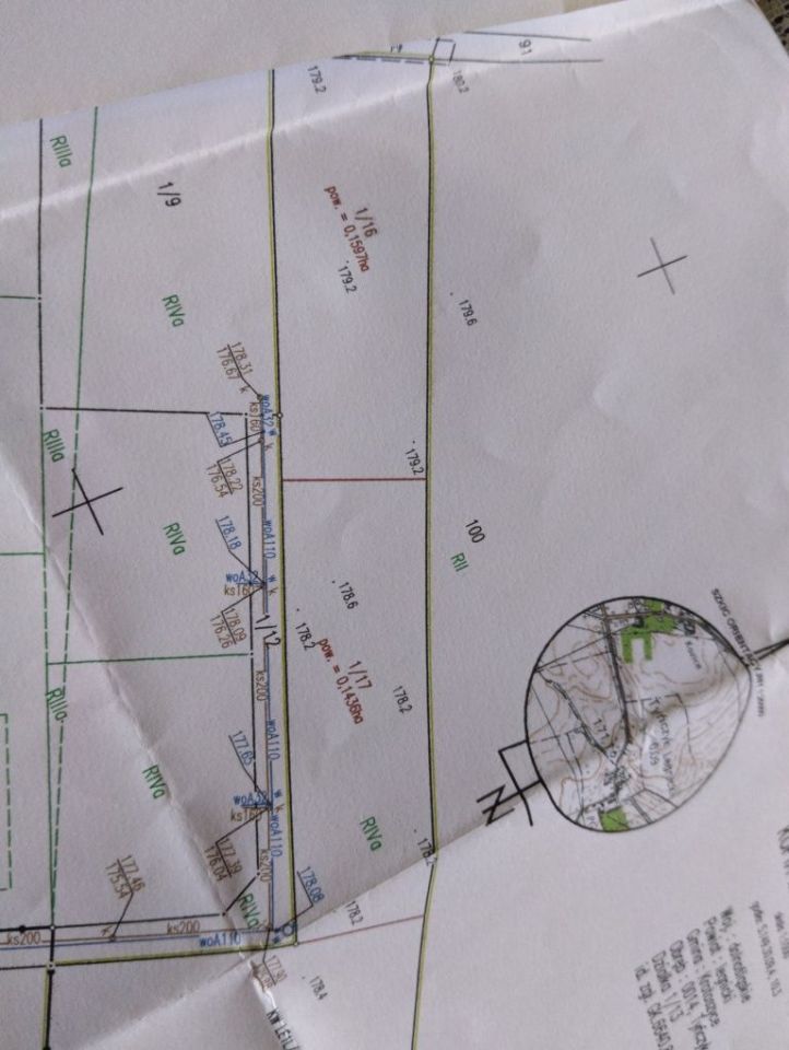 Działka budowlana Tyńczyk Legnicki