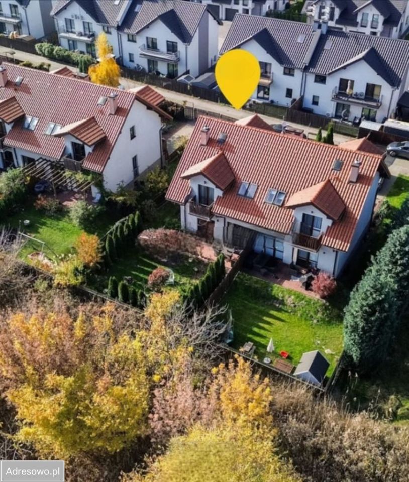 bliźniak, 4 pokoje Rząska, ul. Półkole