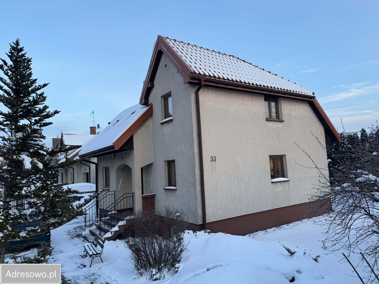 dom wolnostojący, 6 pokoi Olecko, ul. Kościuszki. Zdjęcie 8