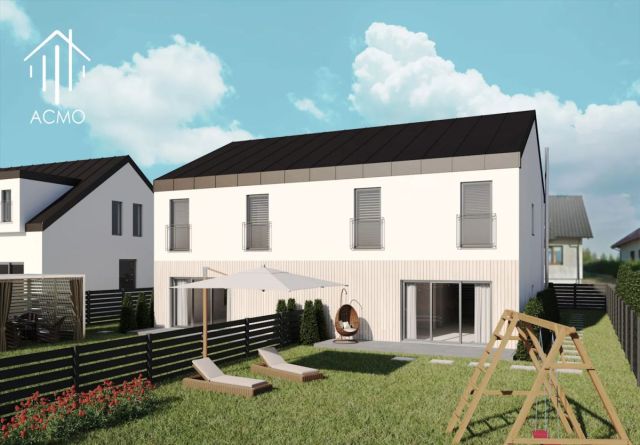 bliźniak, 5 pokoi Malbork, ul. Haliny Konopackiej. Zdjęcie 2