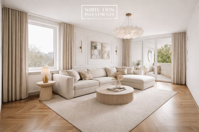 Mieszkanie 4-pokojowe Warszawa Praga-Południe. Zdjęcie 1