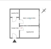 Mieszkanie 2-pokojowe Warszawa Wola, ul. Grzybowska. Zdjęcie 4