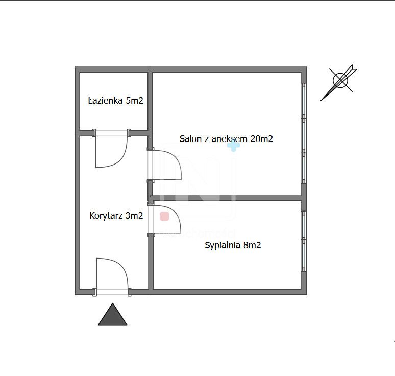 Mieszkanie 2-pokojowe Warszawa Wola, ul. Grzybowska. Zdjęcie 6