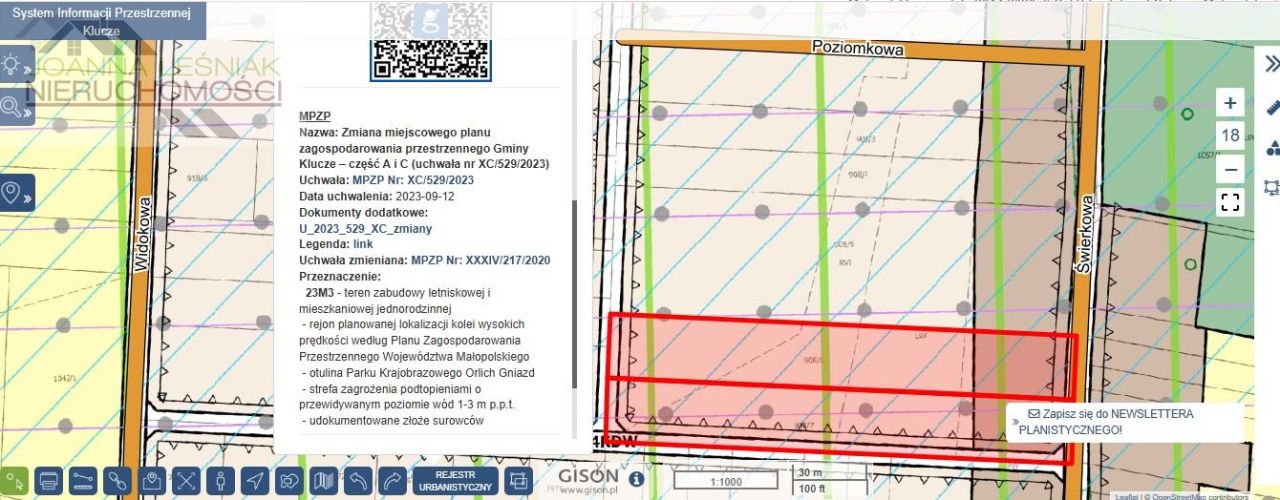Działka budowlana Chechło, ul. Świerkowa. Zdjęcie 8