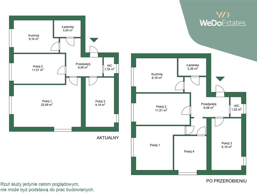 Mieszkanie 3-pokojowe Warszawa Ochota, ul. Szczęśliwicka. Zdjęcie 16