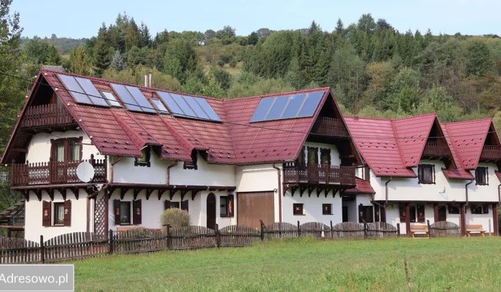 dom wolnostojący, 10 pokoi Szczawnica, ul. Szlachtowska