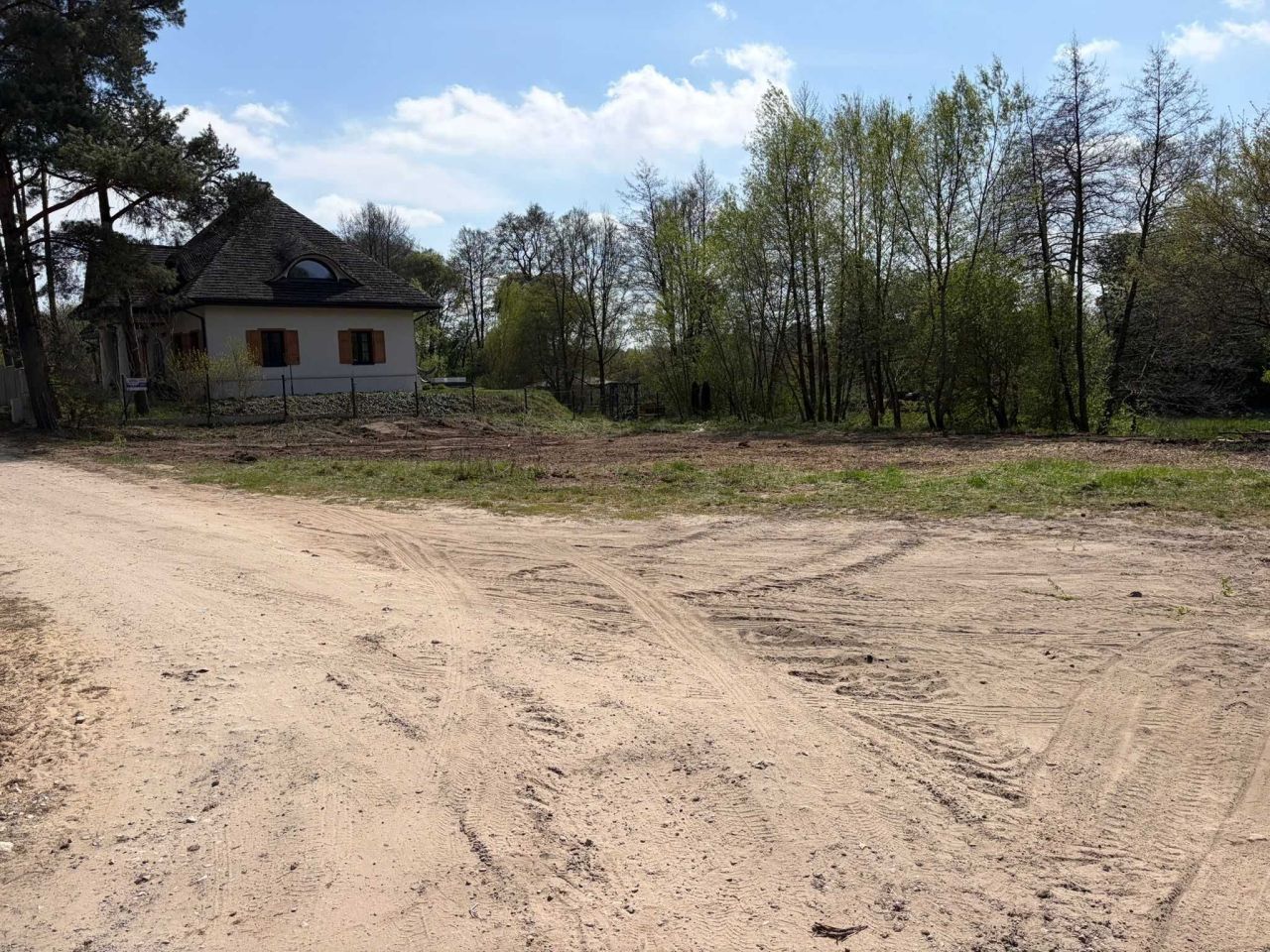 Działka budowlana Józefów. Zdjęcie 2