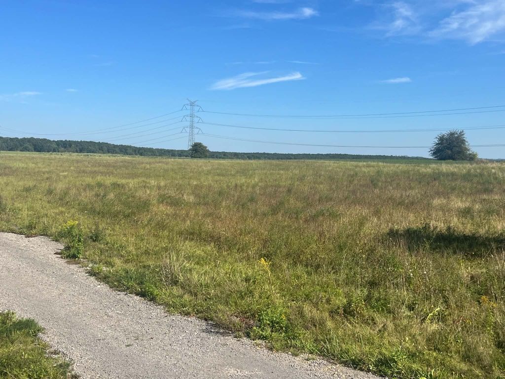 Działka budowlana Poręba Krawce, ul. Leszczynowa. Zdjęcie 1