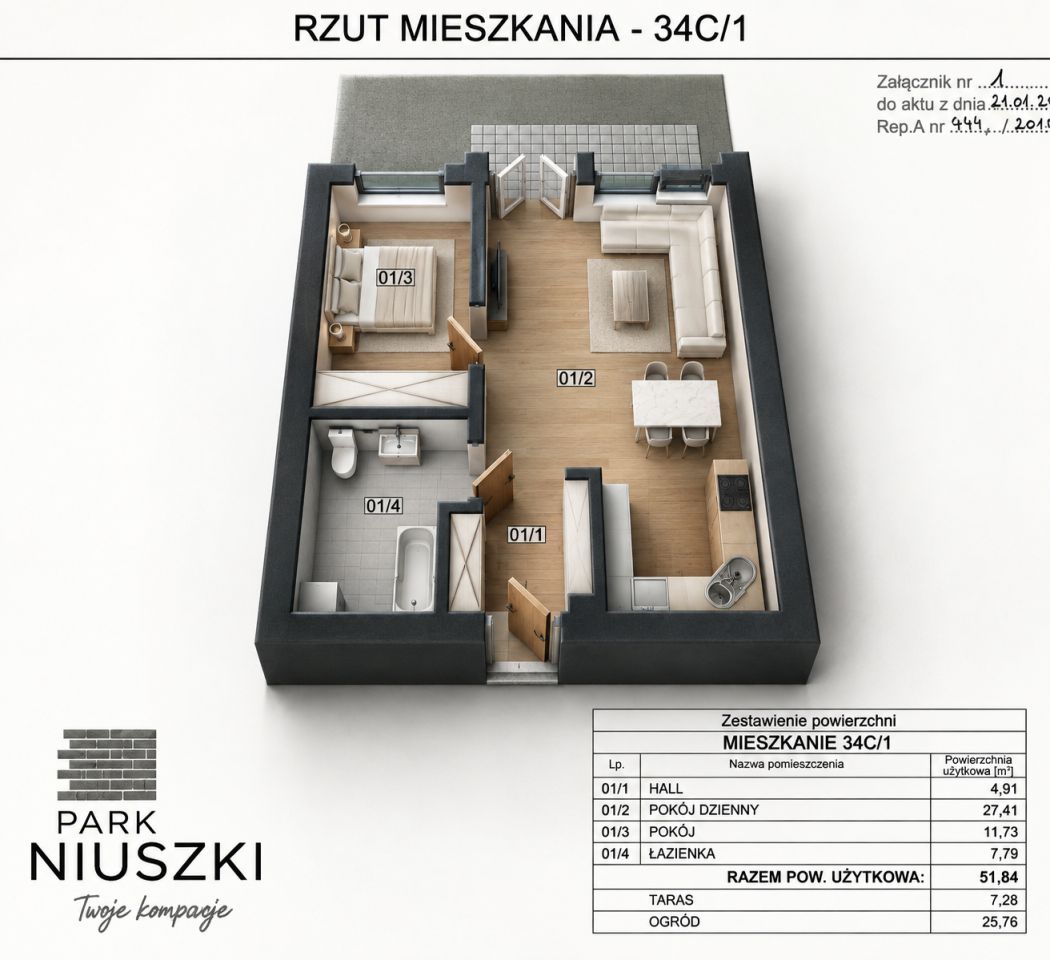 Mieszkanie 2-pokojowe Mysłowice Centrum, ul. Fryderyka Chopina. Zdjęcie 9