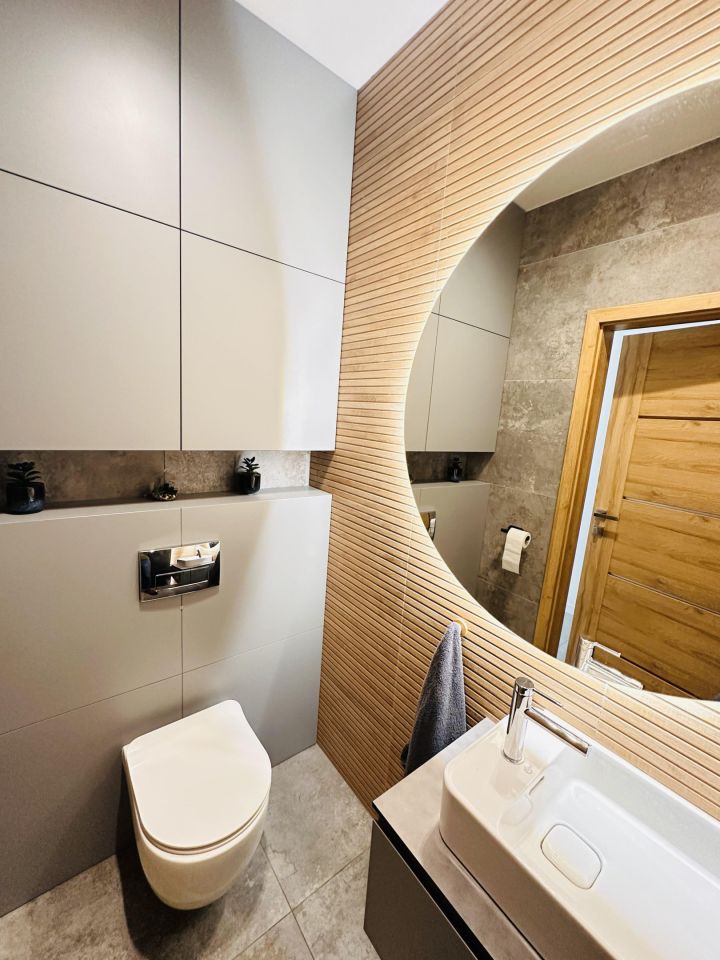 dom wolnostojący, 4 pokoje Piotrków Trybunalski, ul. Barwna. Zdjęcie 4