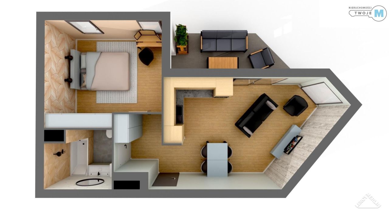 Mieszkanie 2-pokojowe Kielce. Zdjęcie 3