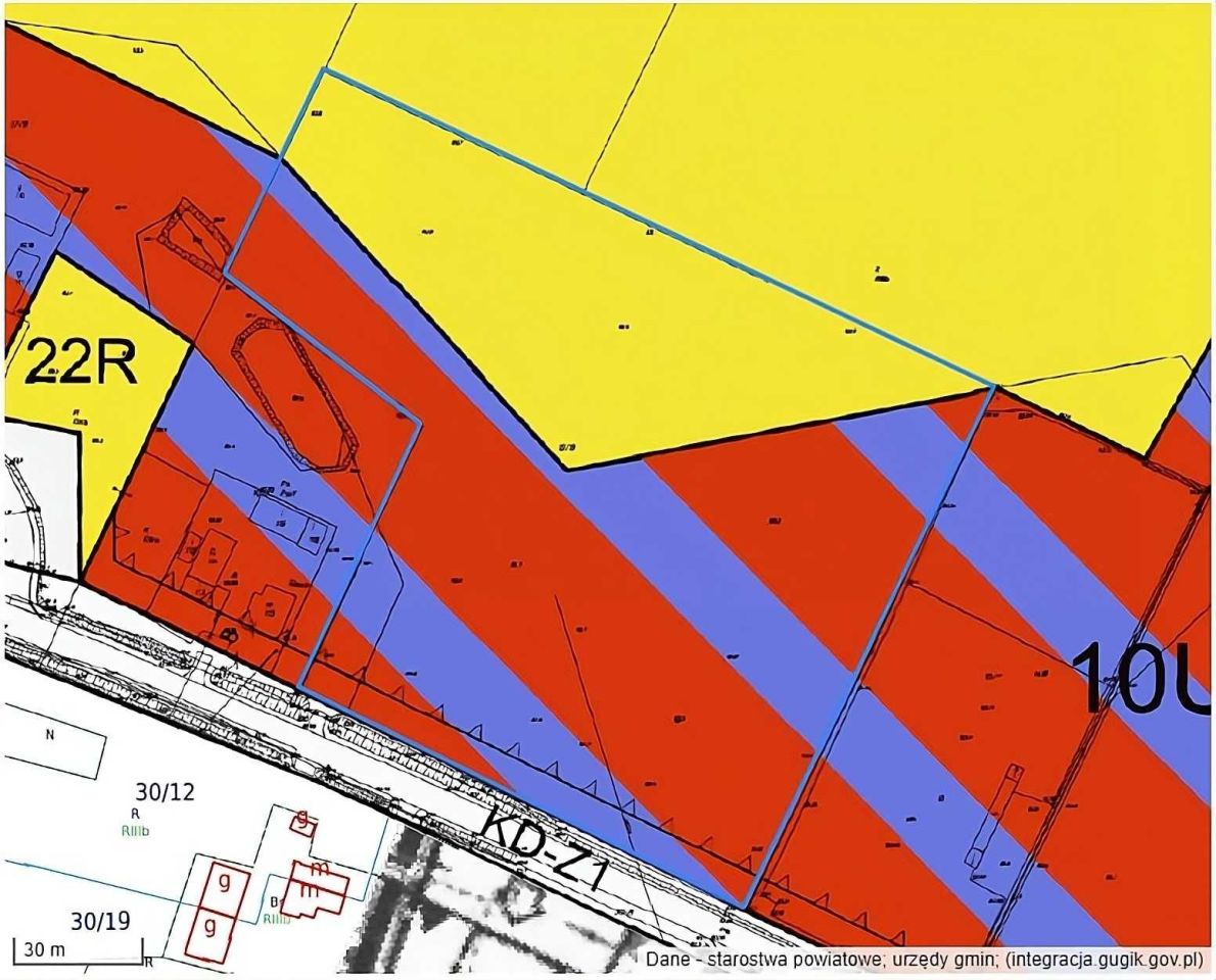 Działka rolno-budowlana Rogówko. Zdjęcie 6